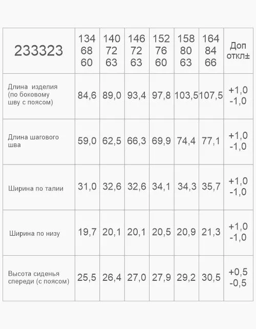 Чёрные брюки на флисе для мальчика 233323 в Беларуси -4