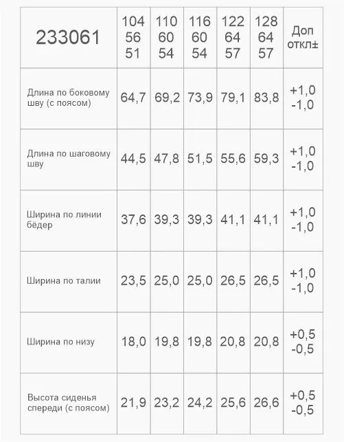 Черные широкие брюки для девочки 233061 в Беларуси -3